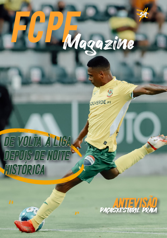 Capa da FCPF Magazine nº54.