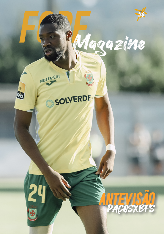 Capa da FCPF Magazine nº56.