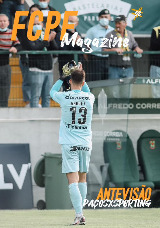 Capa da FCPF Magazine nº58.