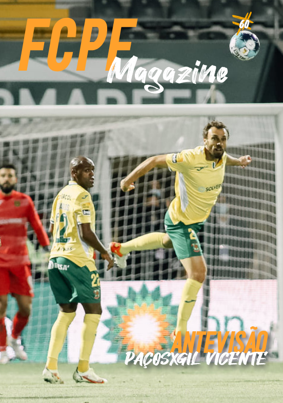 Capa da FCPF Magazine nº60.