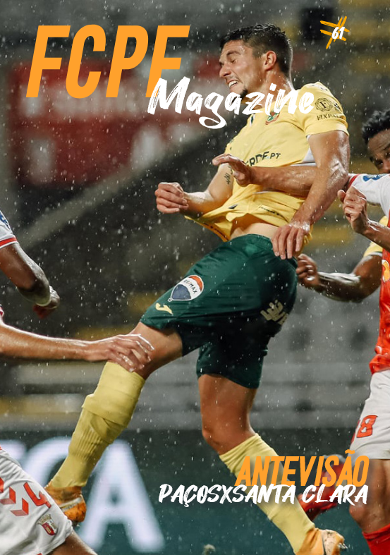 Capa da FCPF Magazine nº61.