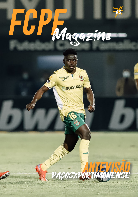Capa da FCPF Magazine nº63.