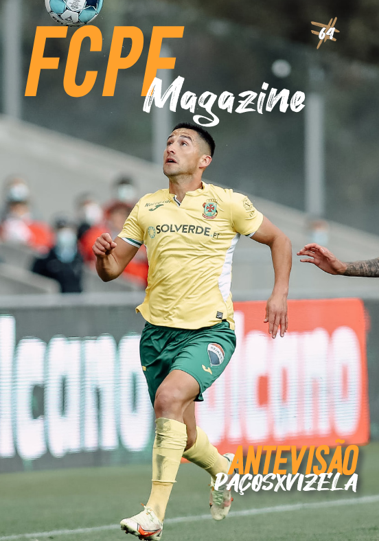 Capa da FCPF Magazine nº64.