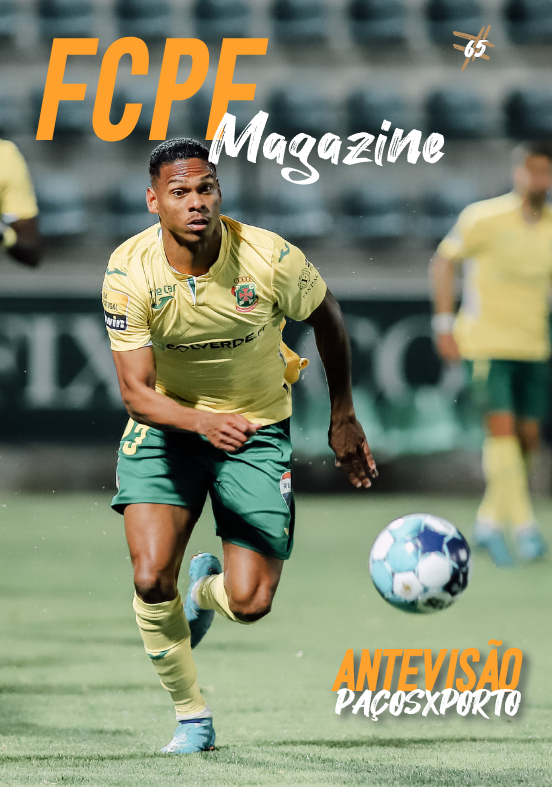 Capa da FCPF Magazine nº65.