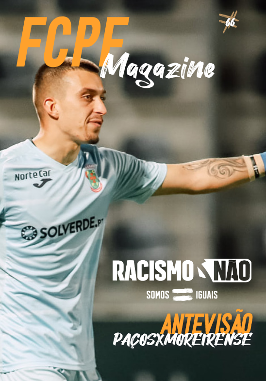Capa da FCPF Magazine nº66.