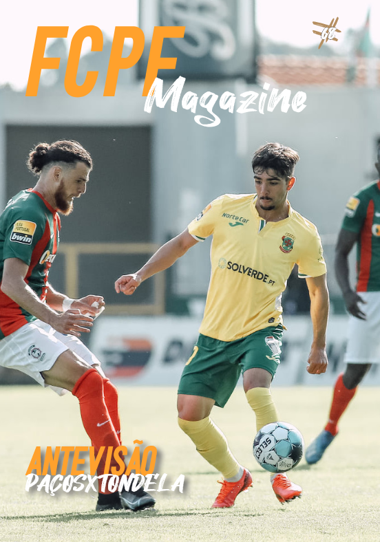 Capa da FCPF Magazine nº68.