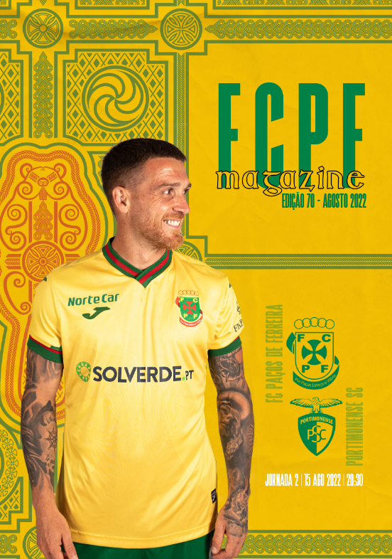 Capa da FCPF Magazine nº70.