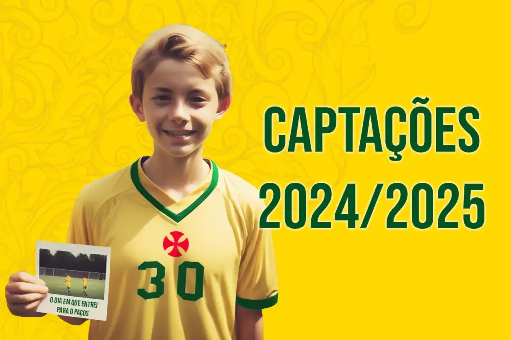 Captações para as equipas da formação do FC Paços de Ferreira, relativas à temporada 2024/2025.