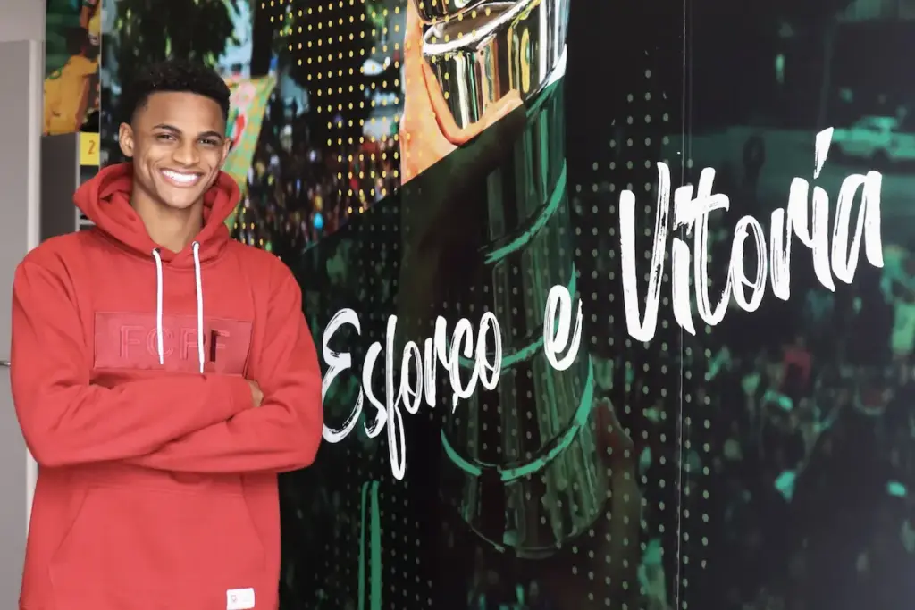 Anilson, novo jogador do FC Paços de Ferreira.