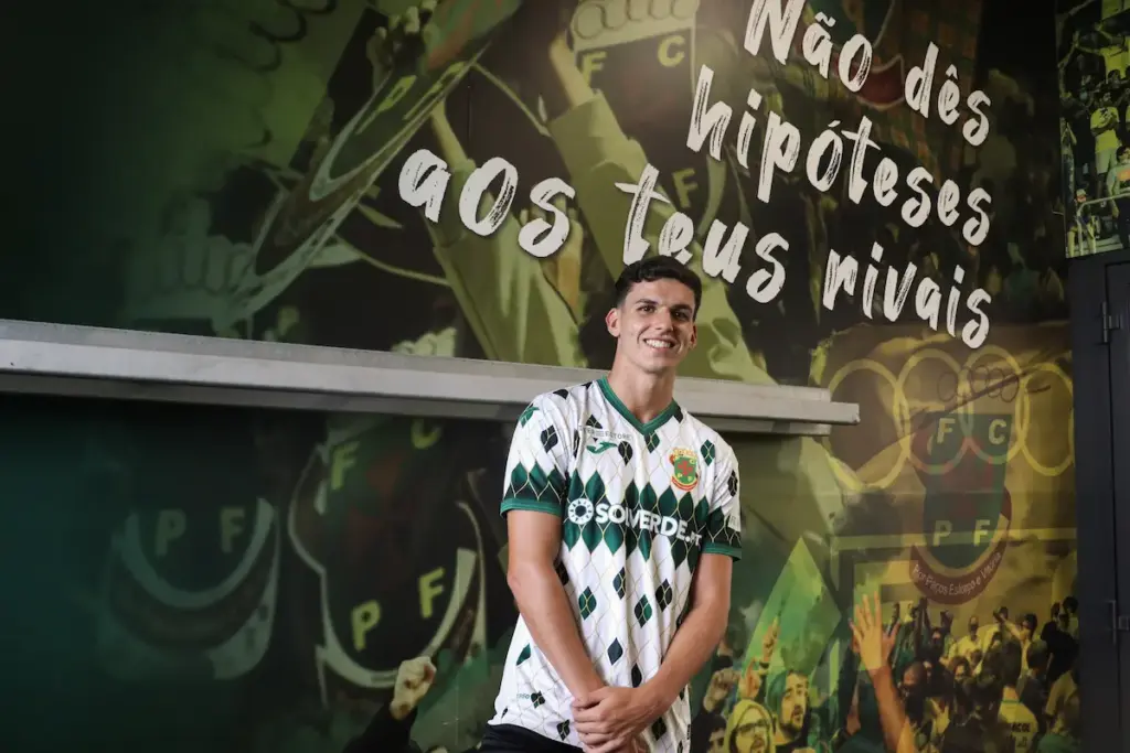 Gonçalo Nogueira no Estádio Capital do Móvel.