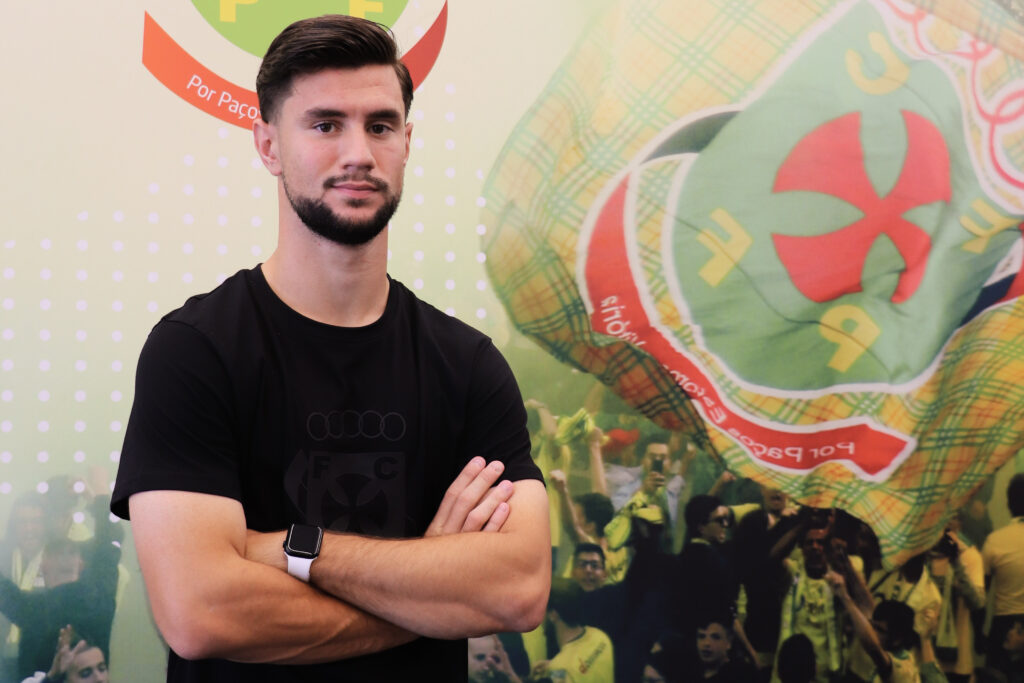 Ivan Pavlic, novo reforço do FC Paços de Ferreira.