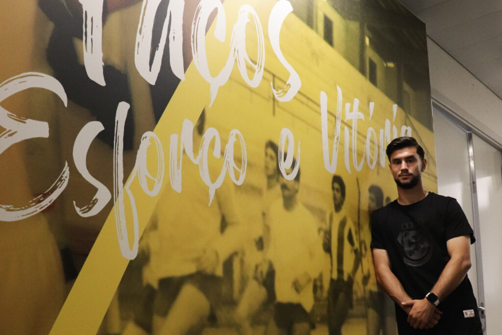 Ivan Pavlic, no Estádio Capital do Móvel.