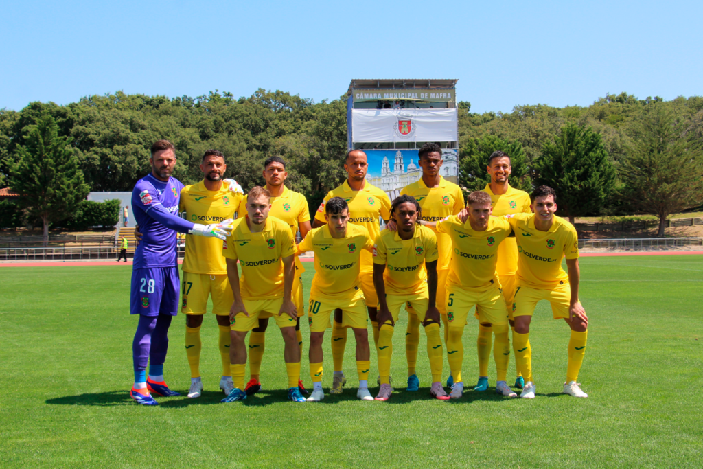 onze inicial frente ao mafra
