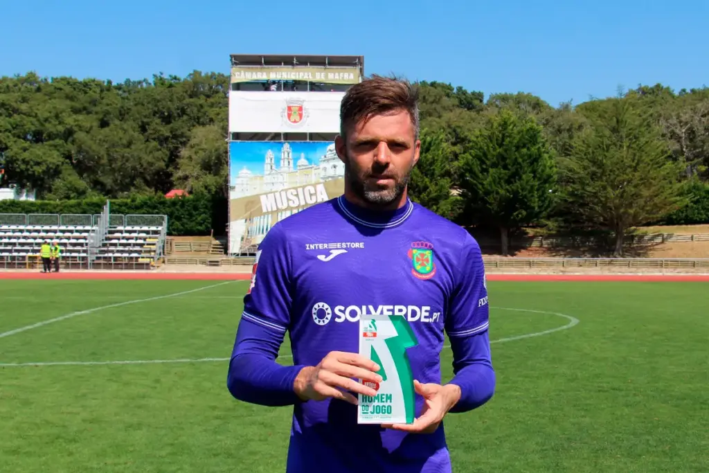 marafona recebe premio mvp vs mafra