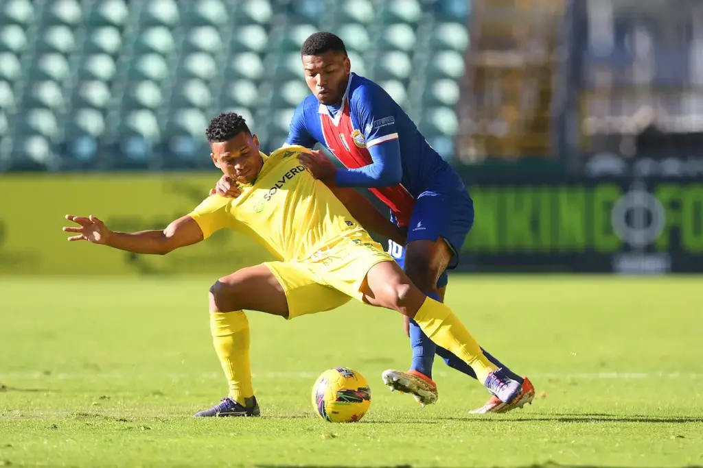 Uilton durante o jogo entre o FC Paços de Ferreira e o FC Alverca, na 15ª jornada da Liga Portugal Meu Super.
