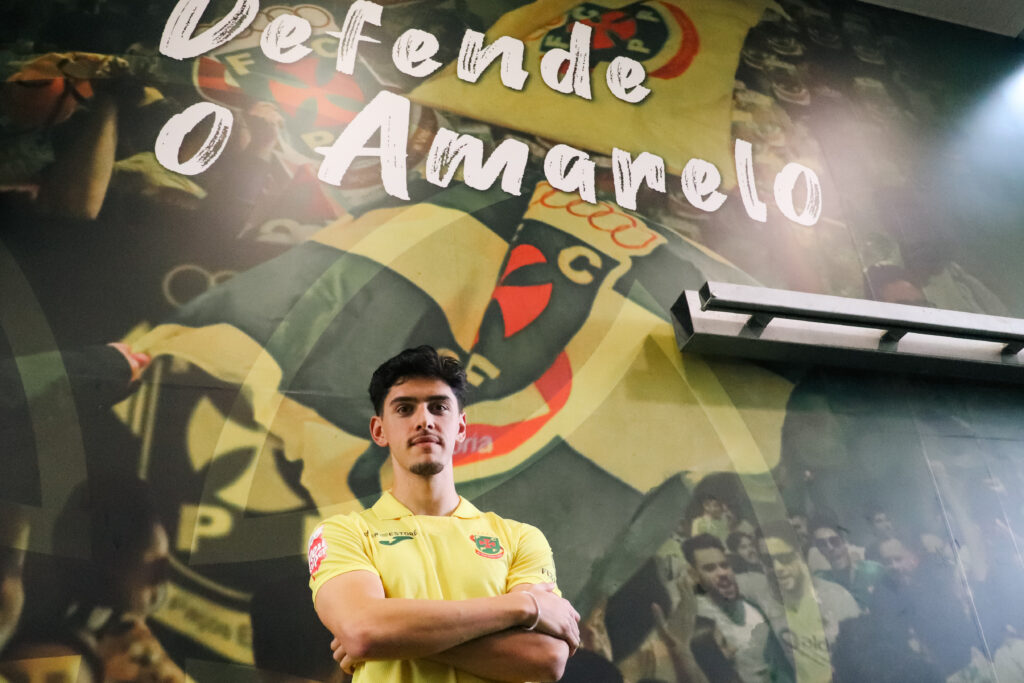 Afonso Rodrigues no seu regresso ao Estádio Capital do Móvel.