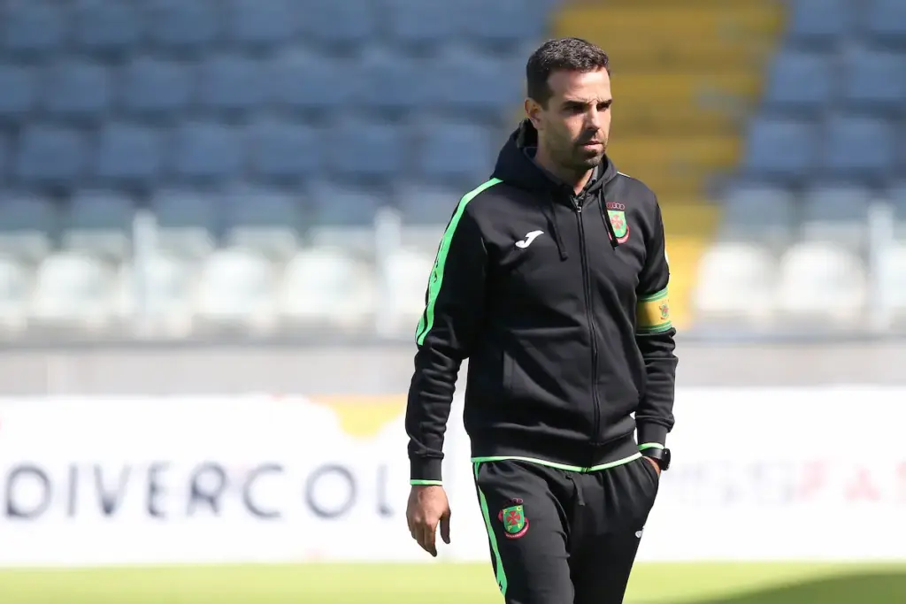 Ricardo Silva no Estádio Capital do Móvel.