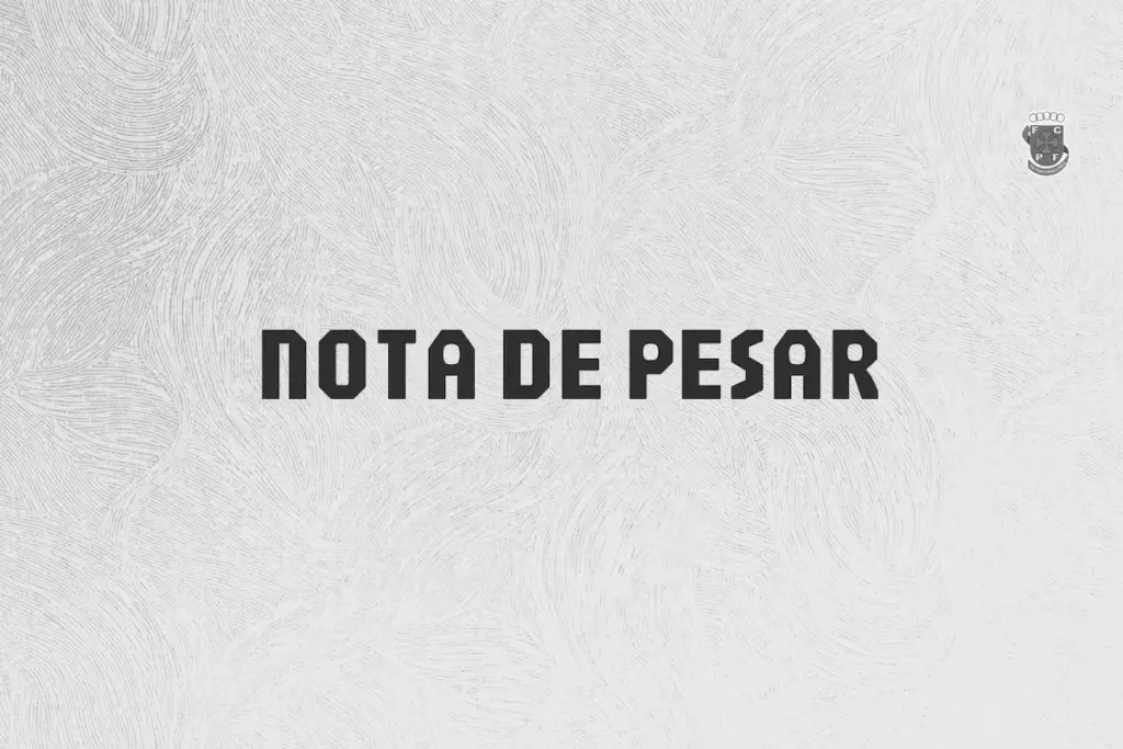 Nota de Pesar