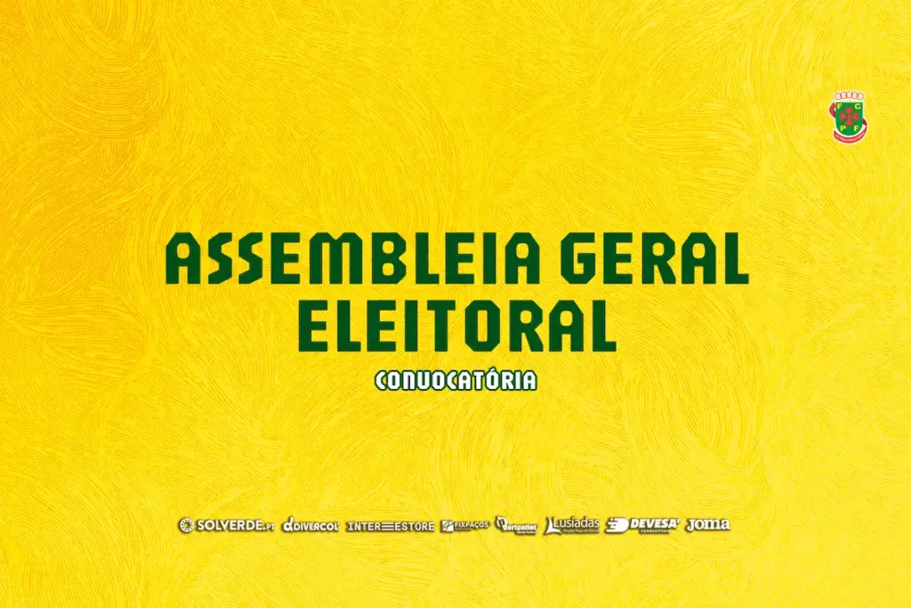 Assembleia Geral Eleitoral do FC Paços de Ferreira
