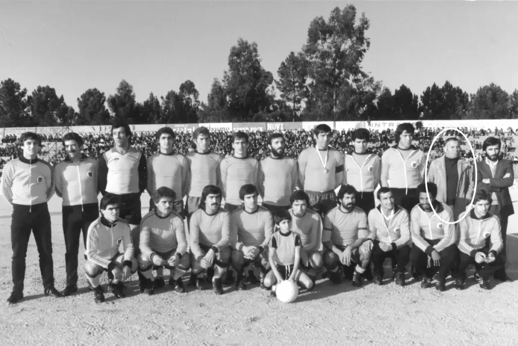 Ferreirinha foi treinador do FC Paços de Ferreira entre 1980 e 1984.