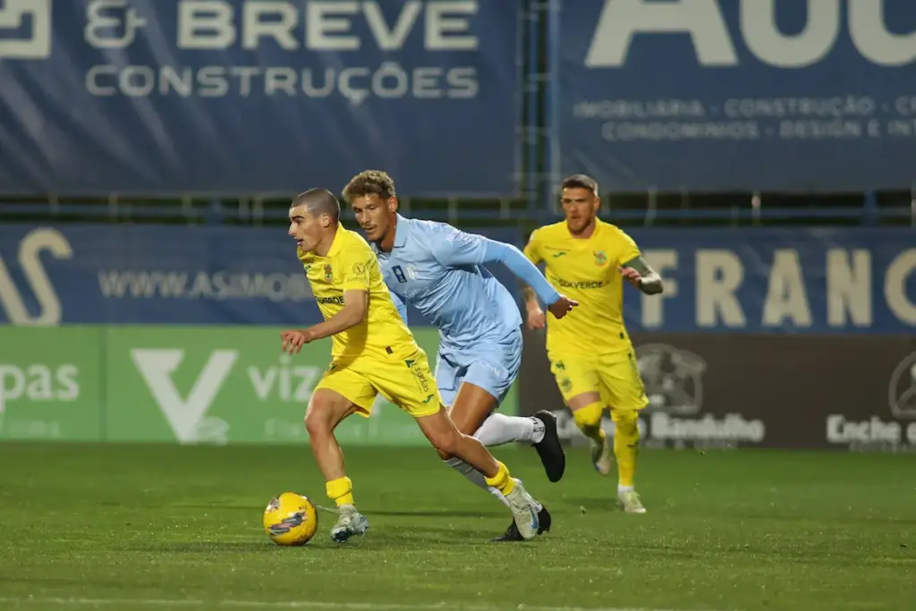 Costinha durante o jogo do FC Paços de Ferreira com o FC Vizela, na 26ª jornada da Liga Portugal Meu Super.