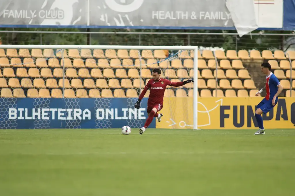 Zé Pedro fez o seu primeiro jogo da temporada frente ao FC Alverca, na 32ª jornada da Liga Portugal Meu Super.