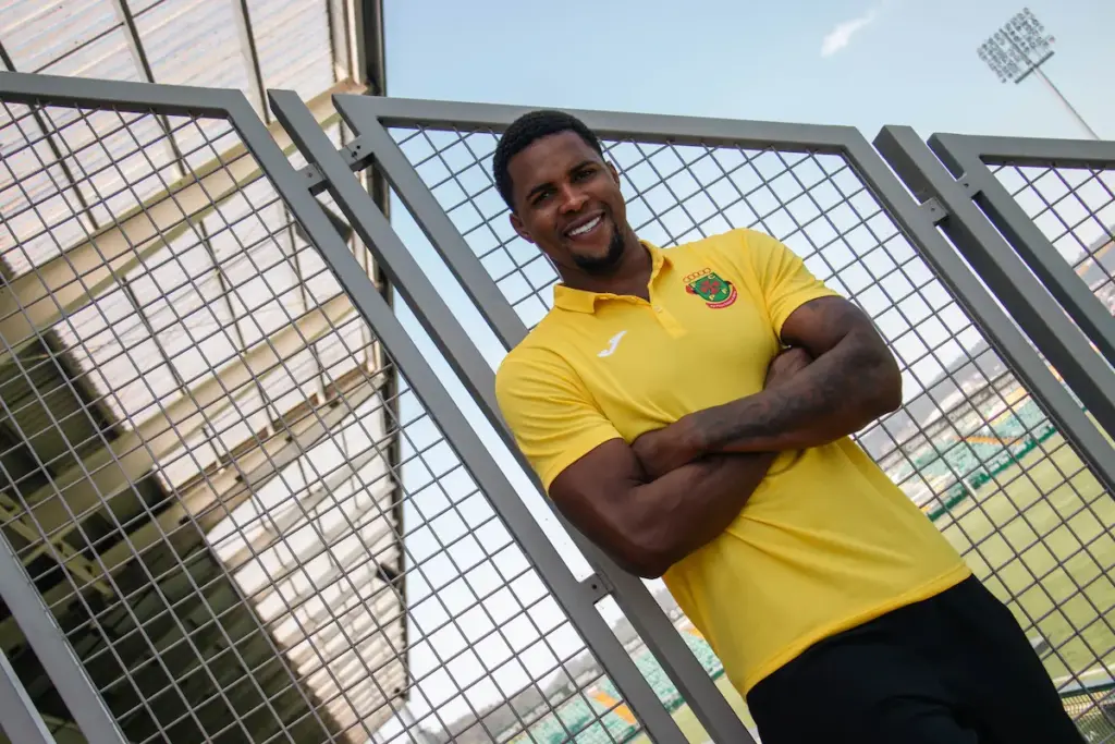 Kauan, novo reforço do FC Paços de Ferreira.