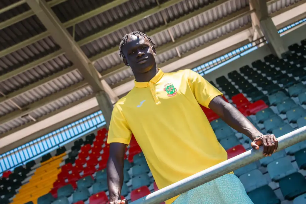 Nito Gomes no Estádio Capital do Móvel.