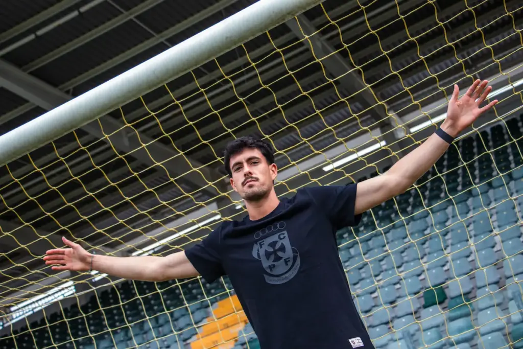 Rafa Oliveira no Estádio Capital do Móvel.