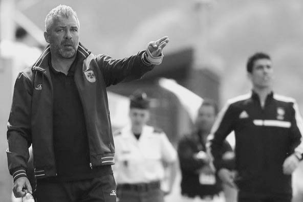 Jorge Costa ao serviço do FC Paços de Ferreira.