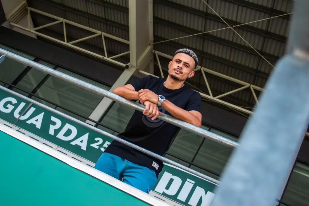 Matheus Martins no Estádio Capital do Móvel.