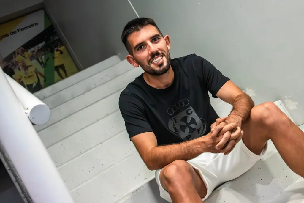 Nuno Cunha no Estádio Capital do Móvel.