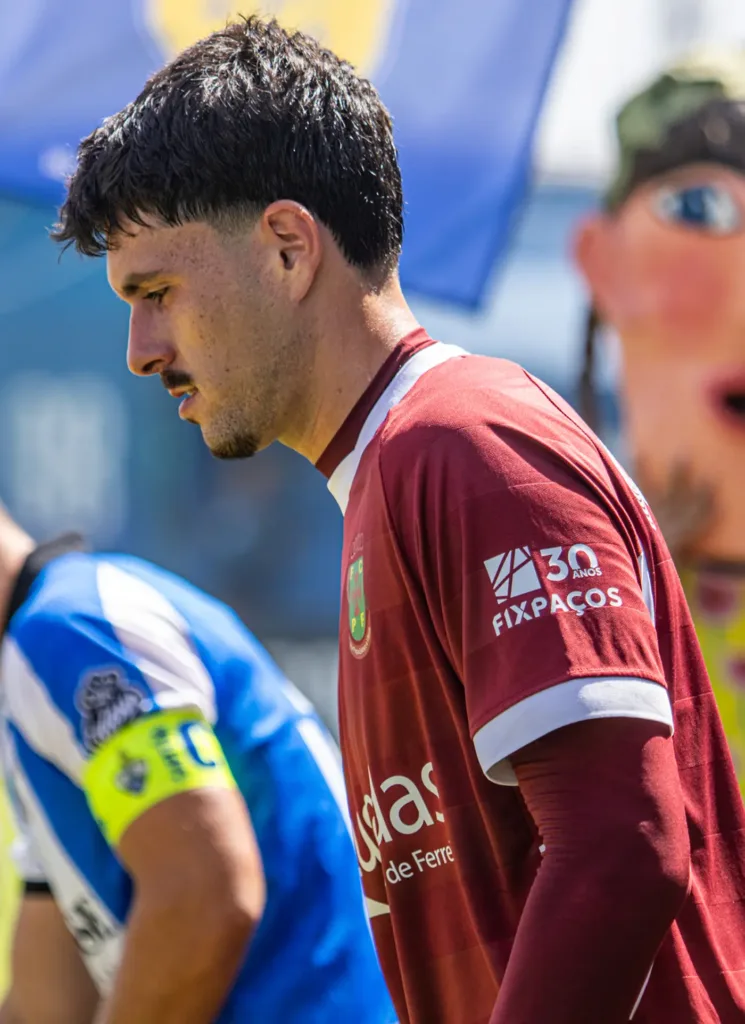 Rafa Oliveira ao serviço do FC Paços de Ferreira.