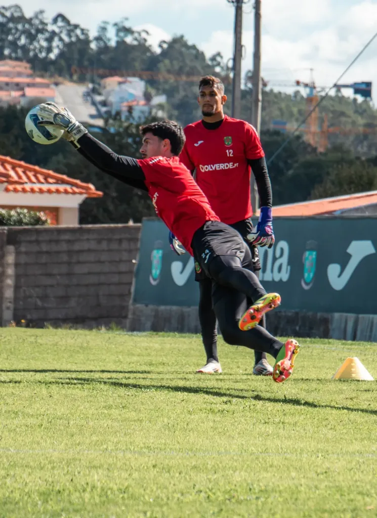 Rafa Oliveira ao serviço do FC Paços de Ferreira.