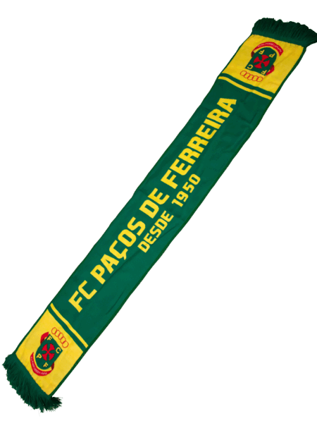Cachecol Alta Definição FC Paços de Ferreira 1950
