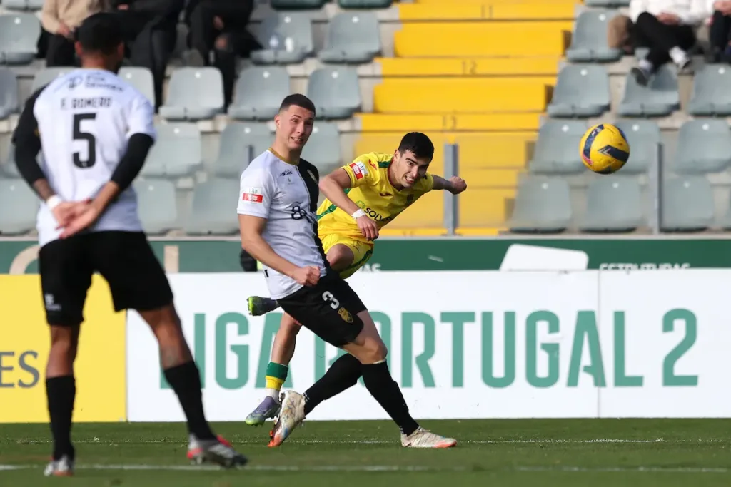 Costinha durante o jogo do FC Paços de Ferreira com o SC Farense, na 16.ª jornada da Liga Portugal Meu Super.