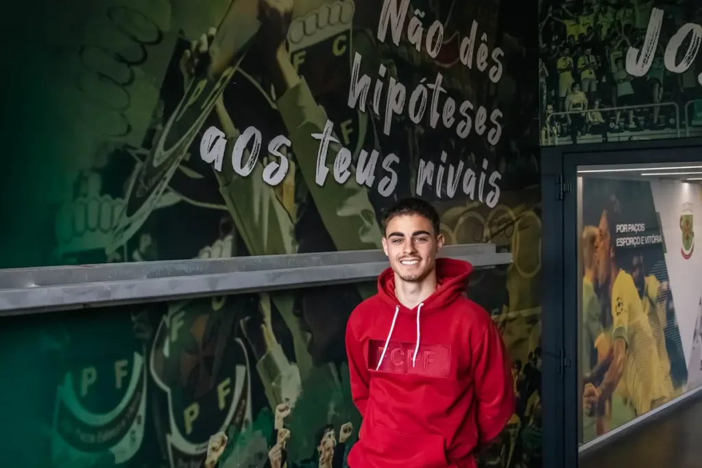 Rodrigo Duarte no Estádio Capital do Móvel.