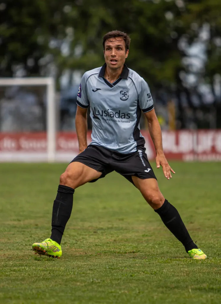 Tomás Podstawski ao serviço do FC Paços de Ferreira.