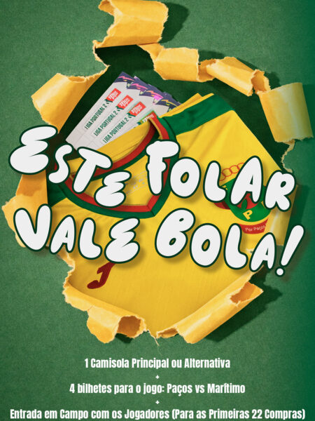 Este Folar Vale BOLA