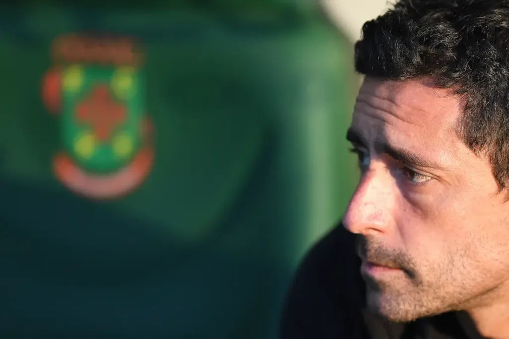 Nuno Braga ao serviço do FC Paços de Ferreira.