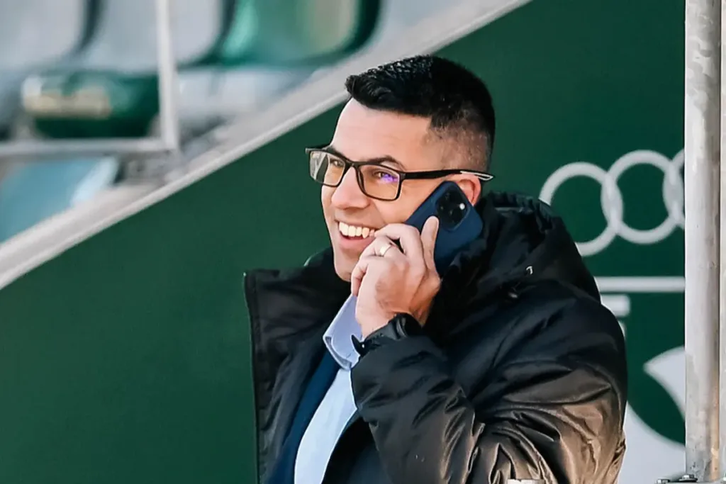 Matheus Ornelas, novo diretor desportivo do FC Paços de Ferreira.