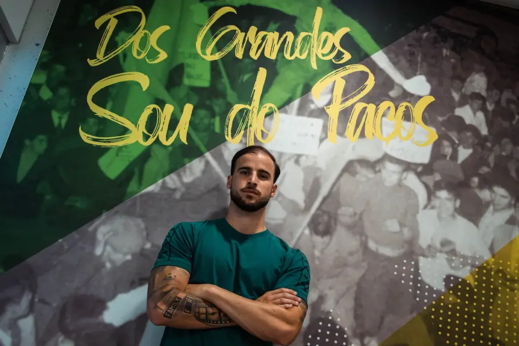 João Sidónio, reforço do FC Paços de Ferreira.