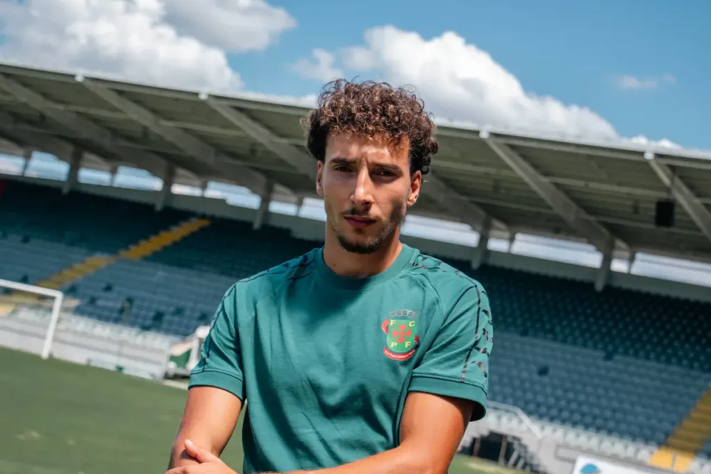 Diogo Nascimento no Estádio Capital do Móvel.