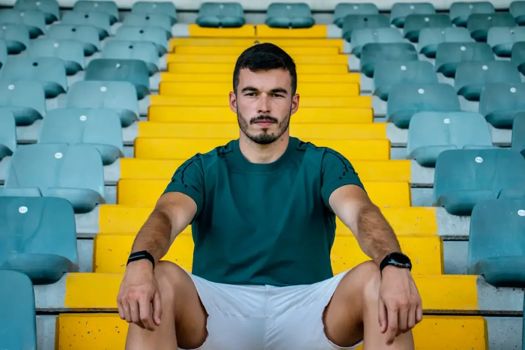 Diogo Castro no Estádio Capital do Móvel.