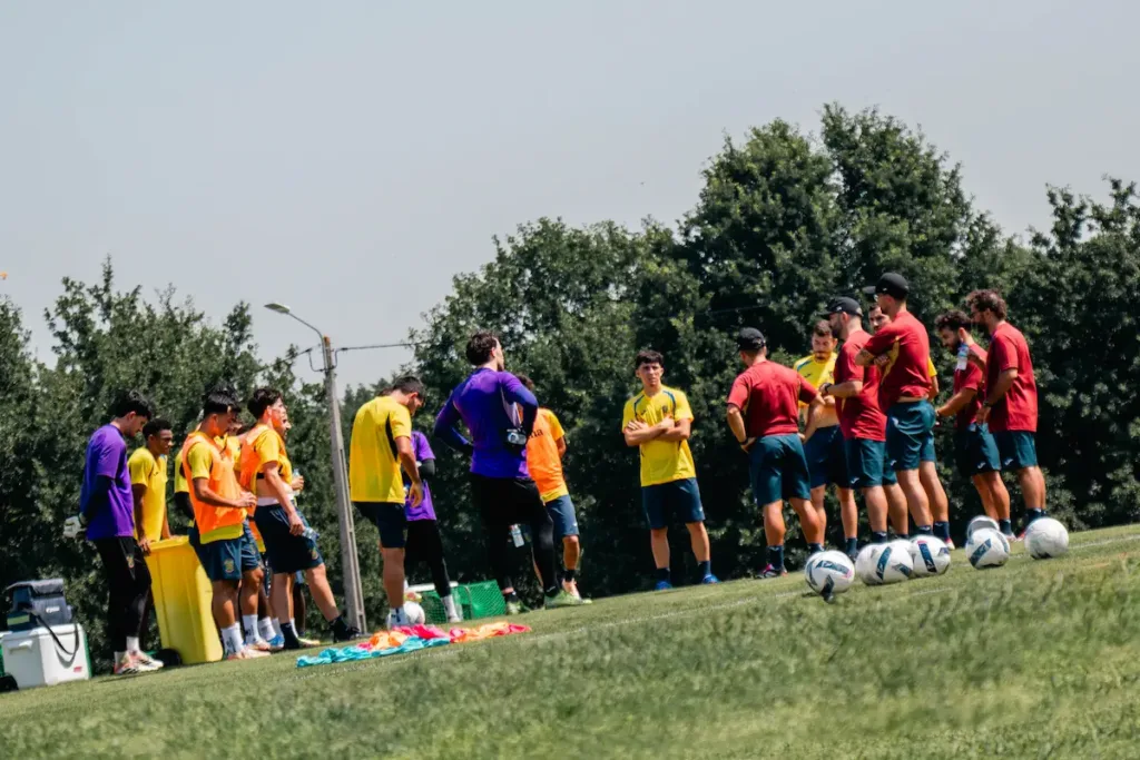 A equipa do FC Paços de Ferreira.