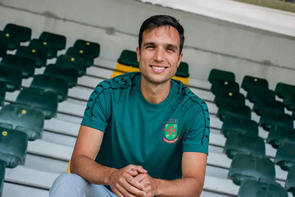 Tomás Podstawski no Estádio Capital do Móvel.