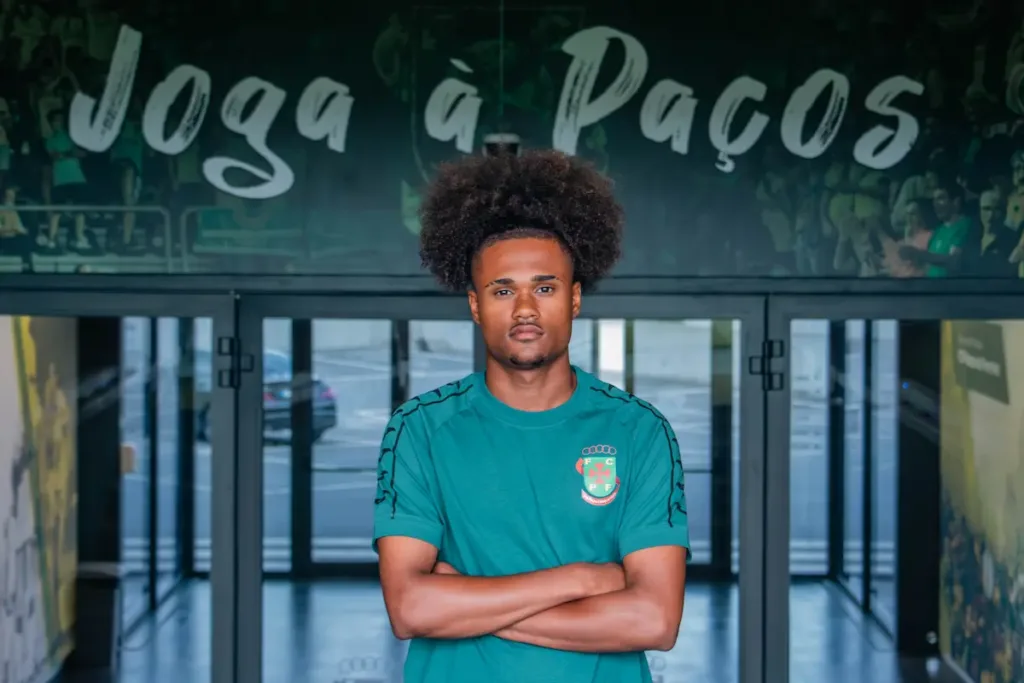 Nilton Cardoso no Estádio Capital do Móvel.