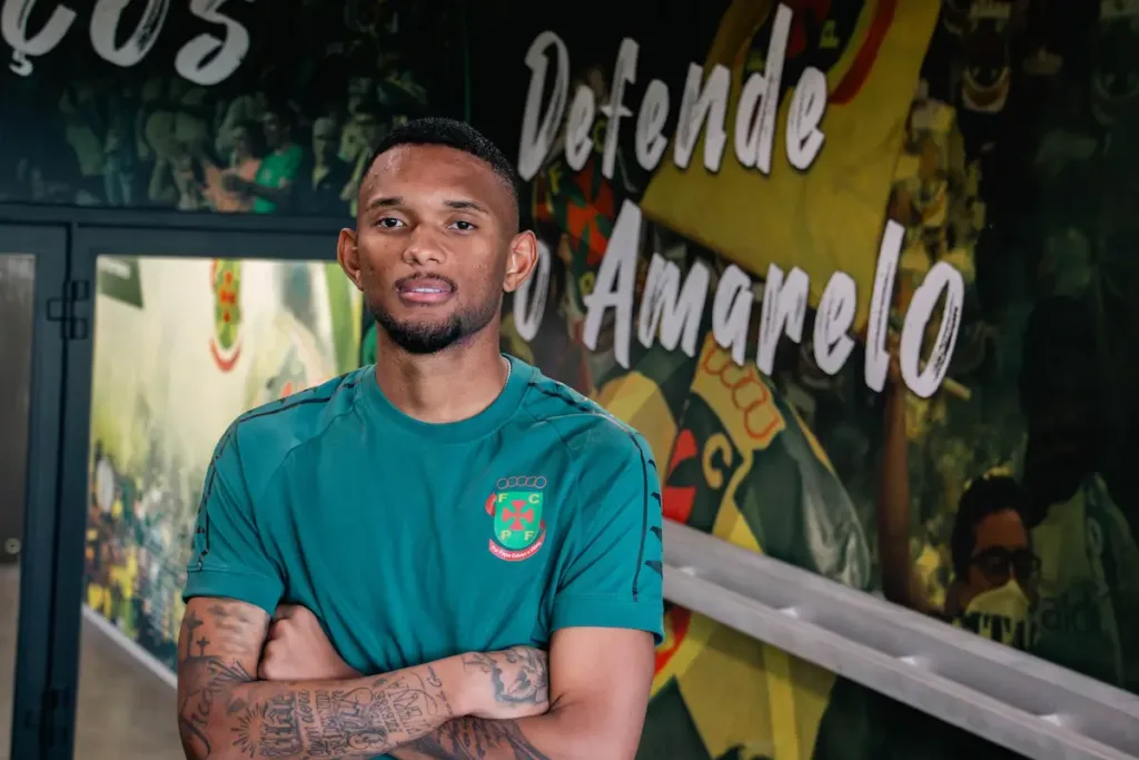 Wesley Junio no Estádio Capital do Móvel.