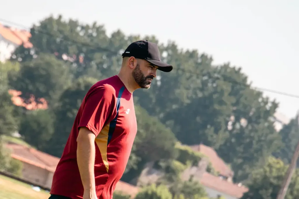 Nuno Braga ao serviço do FC Paços de Ferreira.
