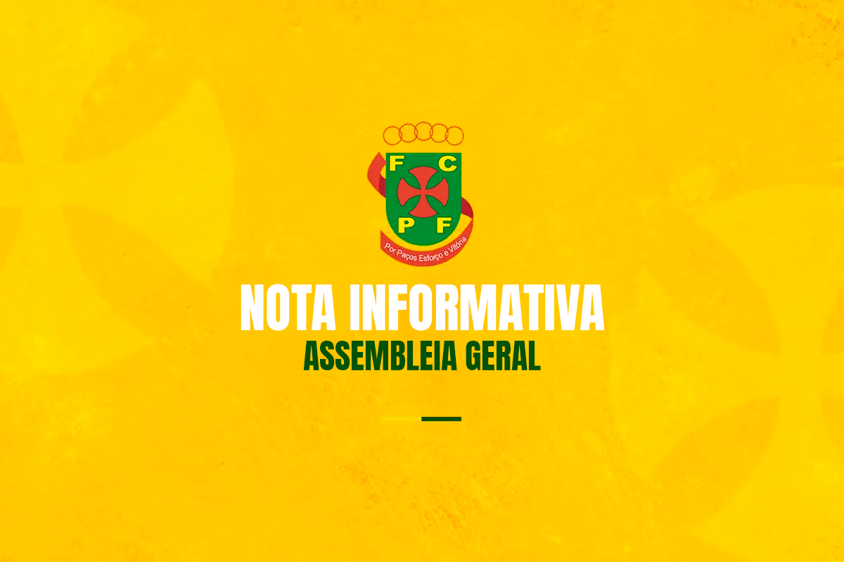 FC Paços de Ferreira Information Note